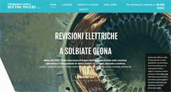 Desktop Screenshot of motorielettricibottini.com